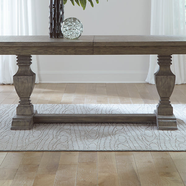 Liberty Furniture 944-P4202 Trestle Table Base