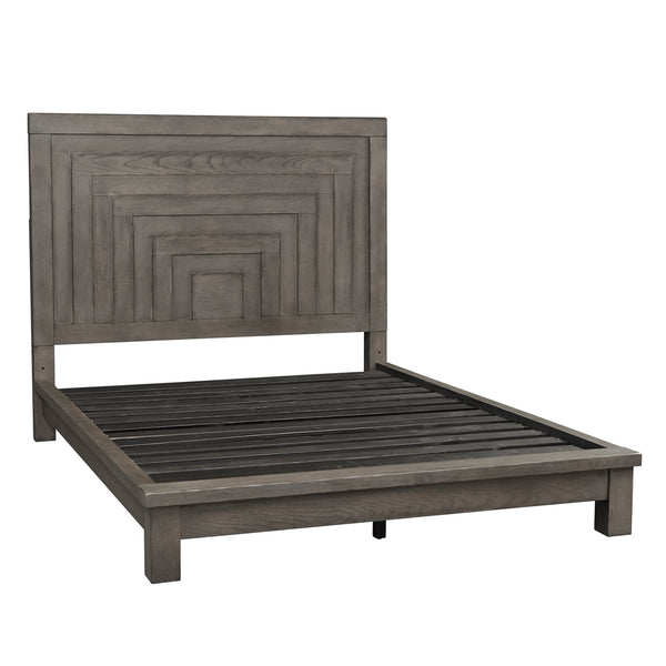 Liberty Furniture 406-BR-QPL Queen Platform Bed