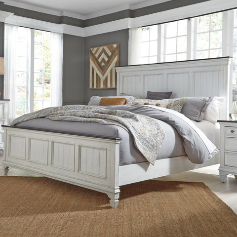 Liberty Furniture 417-BR-QPB Queen Panel Bed
