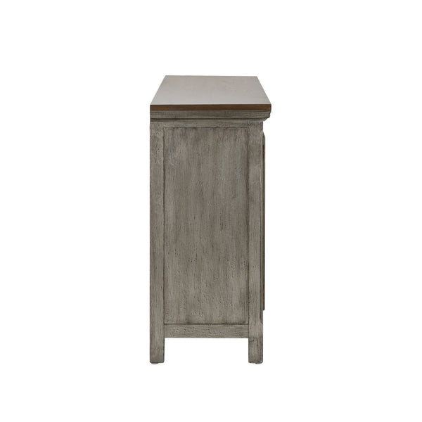 Liberty Furniture 2012-AC7236 4 Door Accent Cabinet