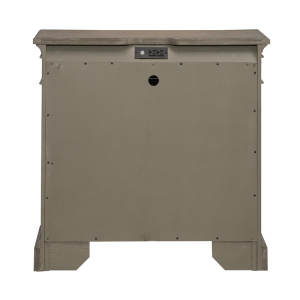 Liberty Furniture 711-BR62 Bedside Chest w/ Charging Station