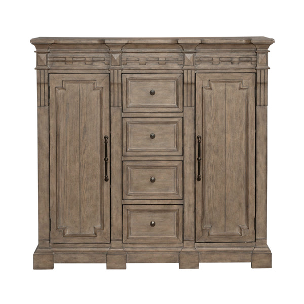 Liberty Furniture 711-BR32 4 Drawer 2 Door Chesser