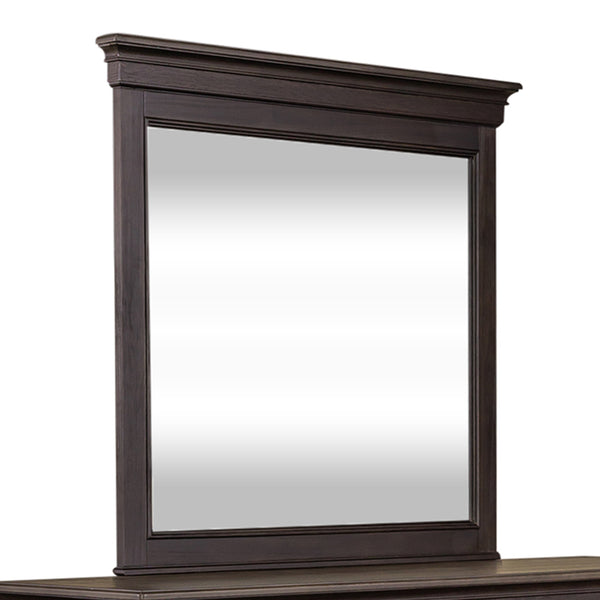 Liberty Furniture 417B-BR52 Crown Mirror