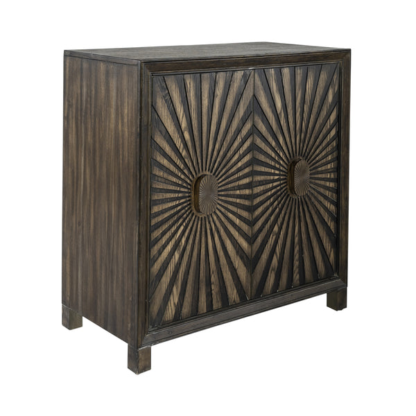 Liberty Furniture 2041-AC3839 2 Door Wine Accent Cabinet