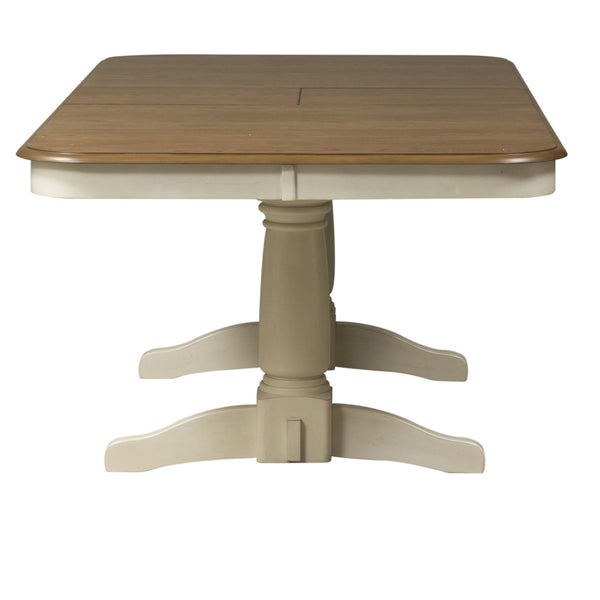 Liberty Furniture 278-CD-PS Double Pedestal Table