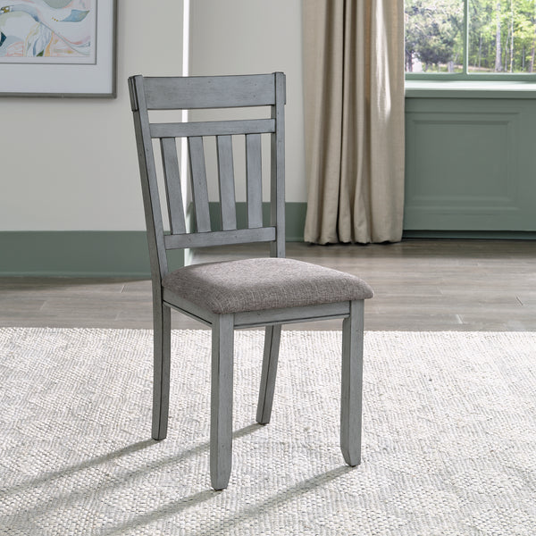 Liberty Furniture 131-C6501S Splat Back Side Chair (RTA)