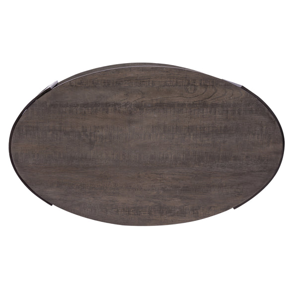 Liberty Furniture 960-OT1012 Oval Cocktail Table