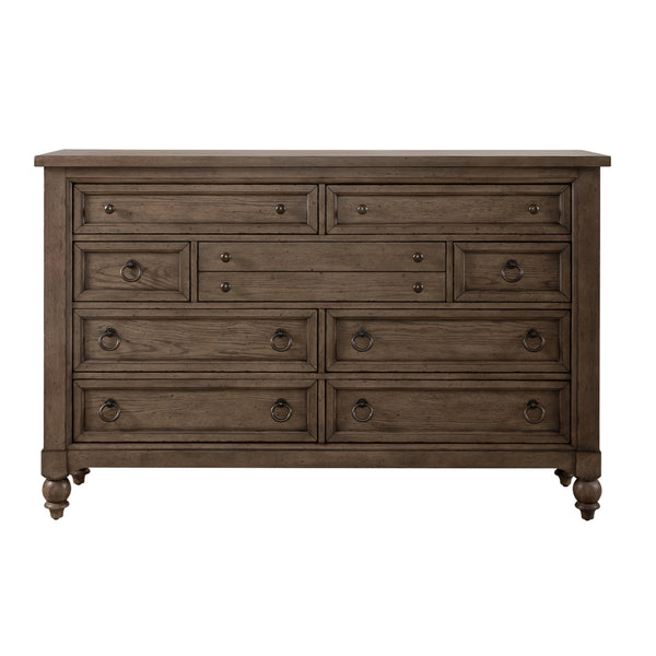 Liberty Furniture 615-BR31 9 Drawer Dresser