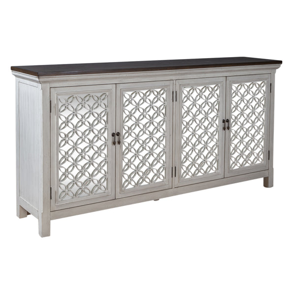 Liberty Furniture 2012W-AC7236 4 Door Accent Cabinet
