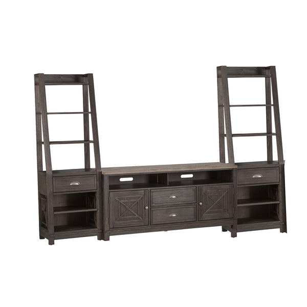 Liberty Furniture 422-ENTW-ECP Entertainment Center with Piers