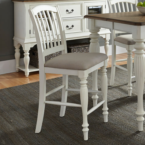 Liberty Furniture 334-B150224 Slat Back Counter Chair (RTA)