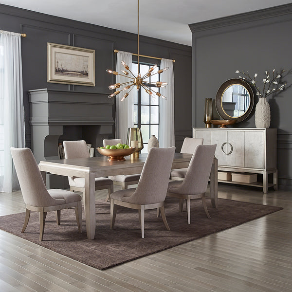 Liberty Furniture 849-DR-7LGS 7 Piece Leg Table Set