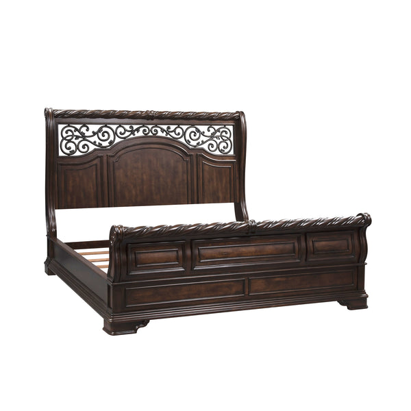 Liberty Furniture 575-BR-KSL King Sleigh Bed