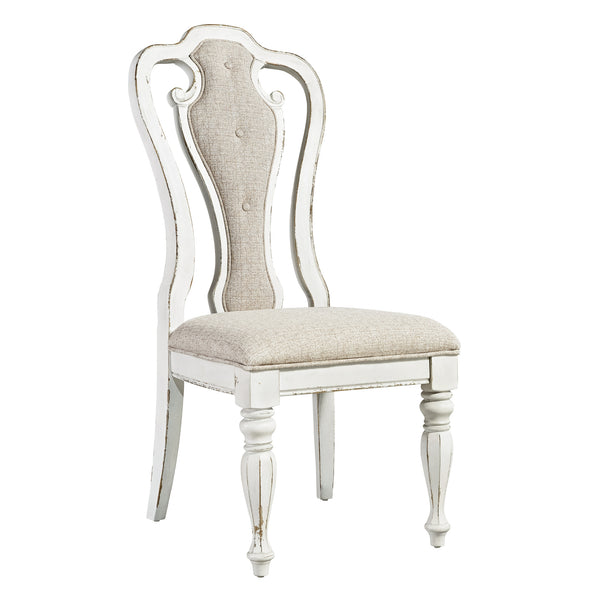 Liberty Furniture 244-C2501S Splat Back Uph Side Chair (RTA)
