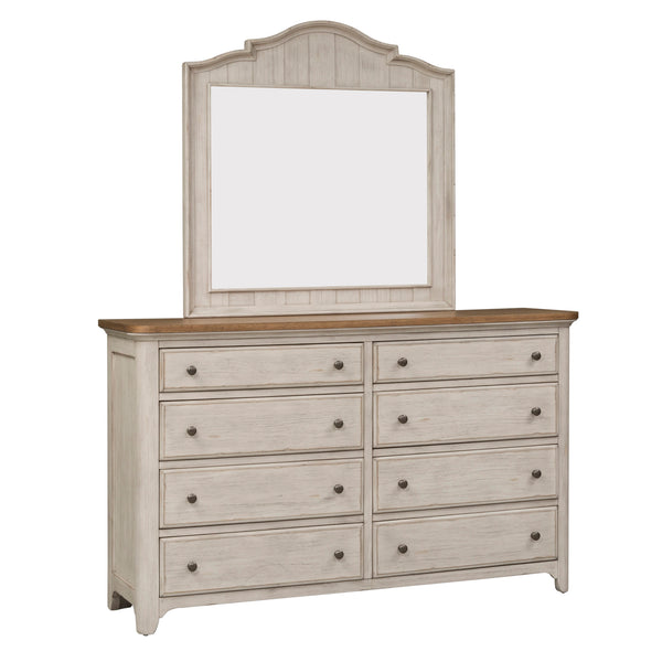 Liberty Furniture 652-BR-DM Dresser & Mirror