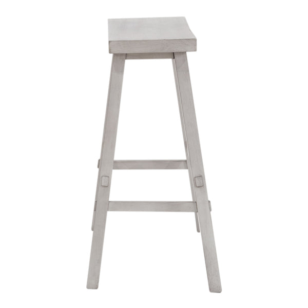Liberty Furniture 38-B1830-W 30 Inch Sawhorse Stool- White