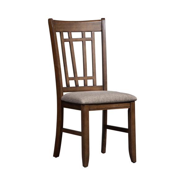 Liberty Furniture 227-C9201S Lattice Back Side Chair