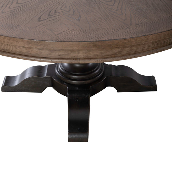 Liberty Furniture 615-DR-OPED Opt Pedestal Table