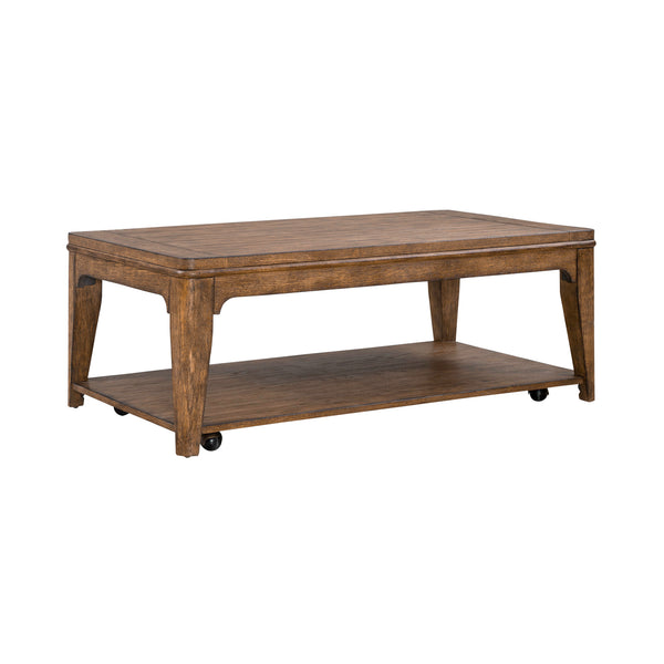 Liberty Furniture 246-OT1010 Rectangular Cocktail Table