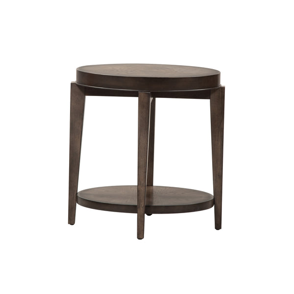 Liberty Furniture 268-OT1021 Oval Chair Side Table