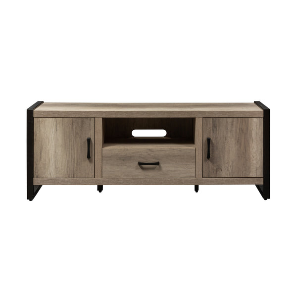 Liberty Furniture 439-TV64 64 Inch TV Console w/ Faux Metal