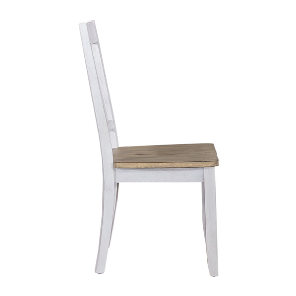 Liberty Furniture 62WH-C2500S Splat Back Side Chair (RTA)