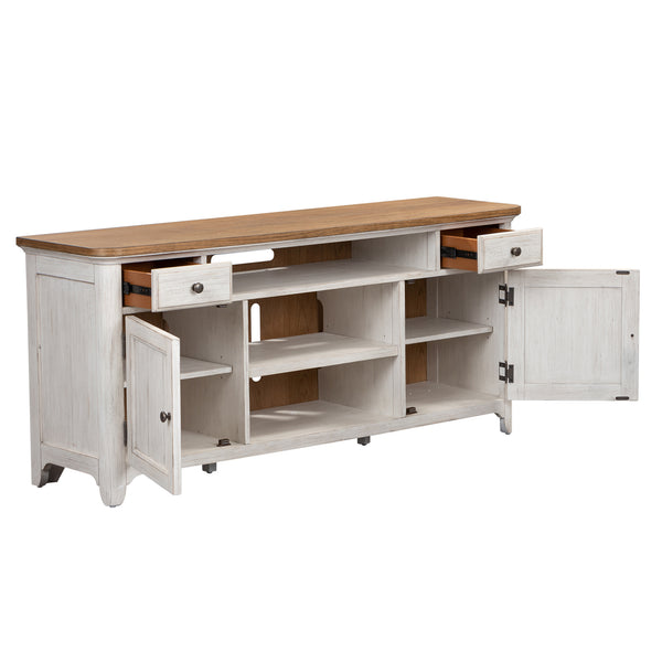 Liberty Furniture 652-TV67 Entertainment TV Stand