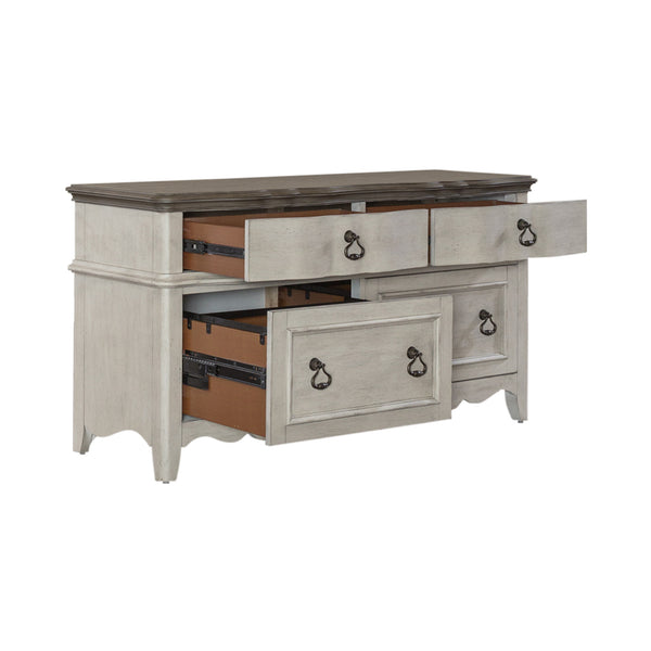 Liberty Furniture 493W-HO121 Credenza