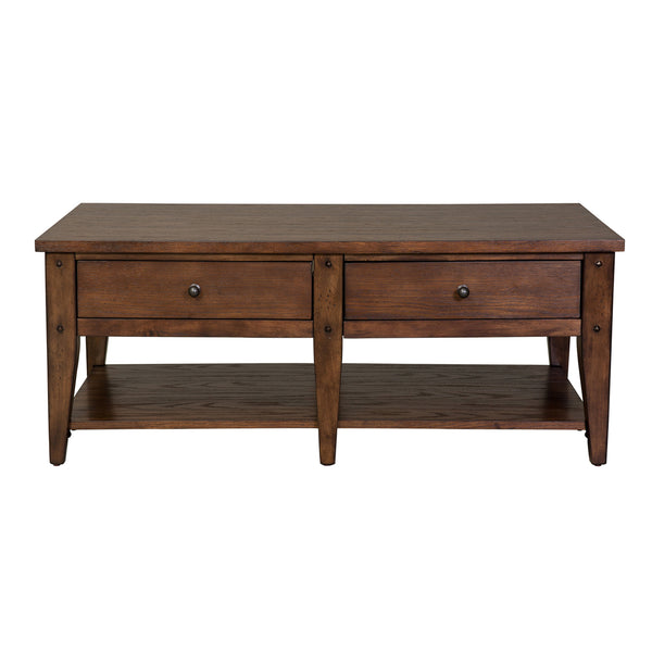 Liberty Furniture 210-OT1010 Cocktail Table