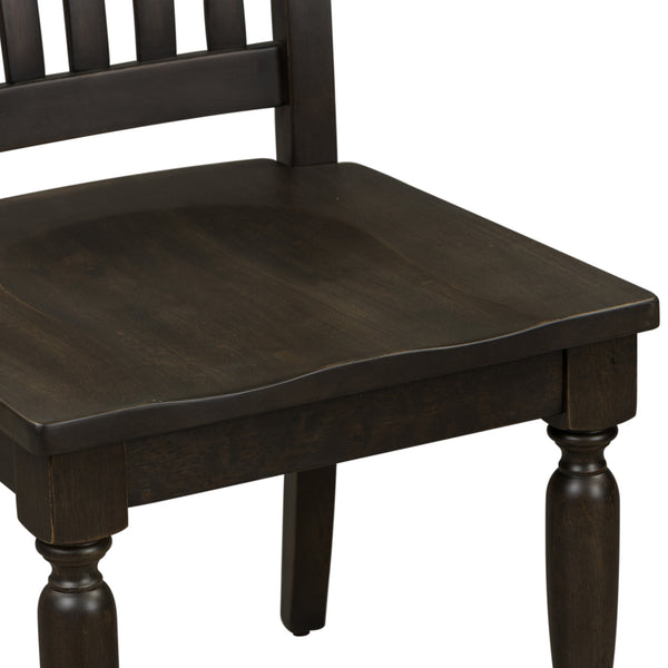 Liberty Furniture 879-C1500S Slat Back Side Chair (RTA)