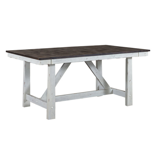 Liberty Furniture 139WH-CD-O5TRS Optional 5 Piece Trestle Table Set
