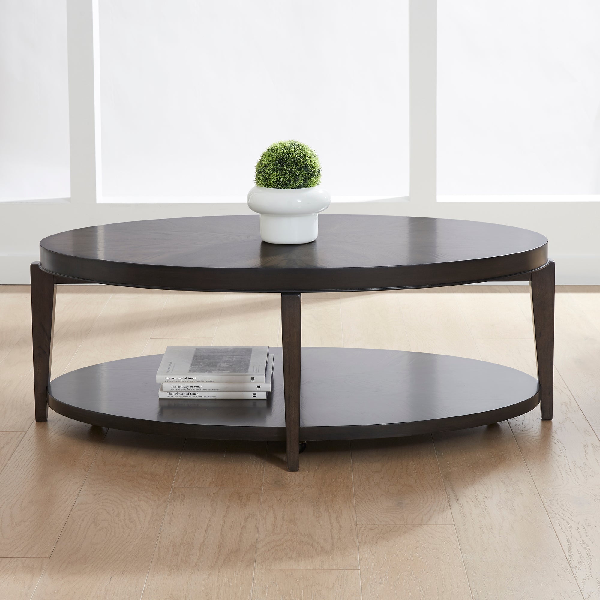 Liberty Furniture 268-OT1010 Oval Cocktail Table