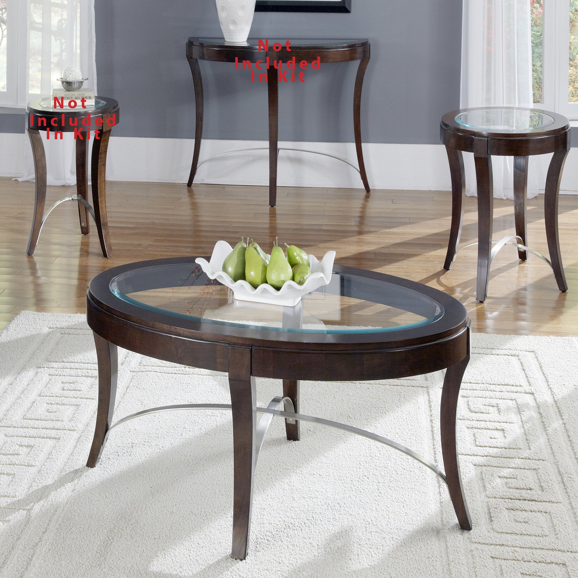 Liberty Furniture 505-OT-3PCS 3 Piece Set (1-Cocktail 2-End Tables)