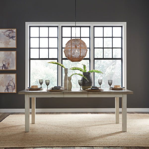 Liberty Furniture 462-T4084 Rectangular Leg Table