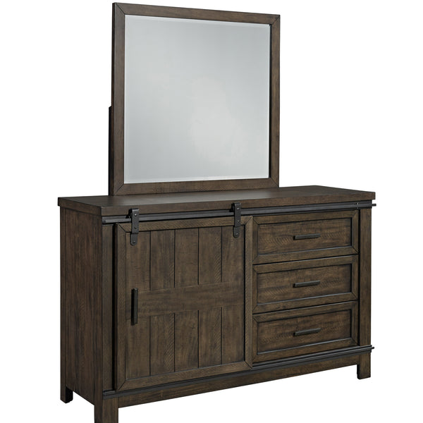 Liberty Furniture 759-YBR-DM Dresser & Mirror