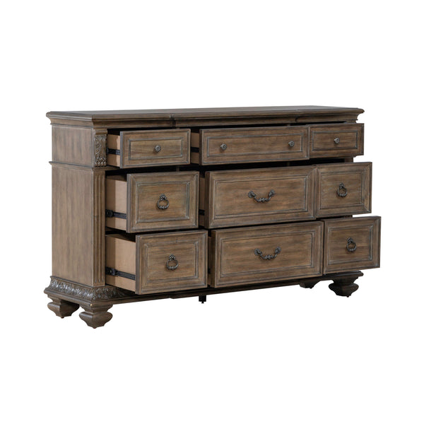 Liberty Furniture 502-BR31 9 Drawer Dresser