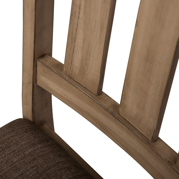 Liberty Furniture 439-C1501S Slat Back Side Chair (RTA)