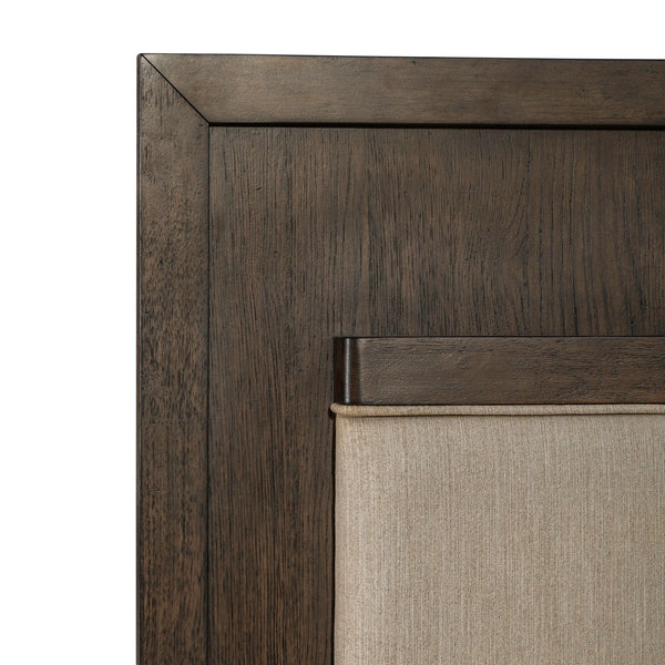 Liberty Furniture 113B-BR13HU Queen Uph Panel Headboard w/ Lights