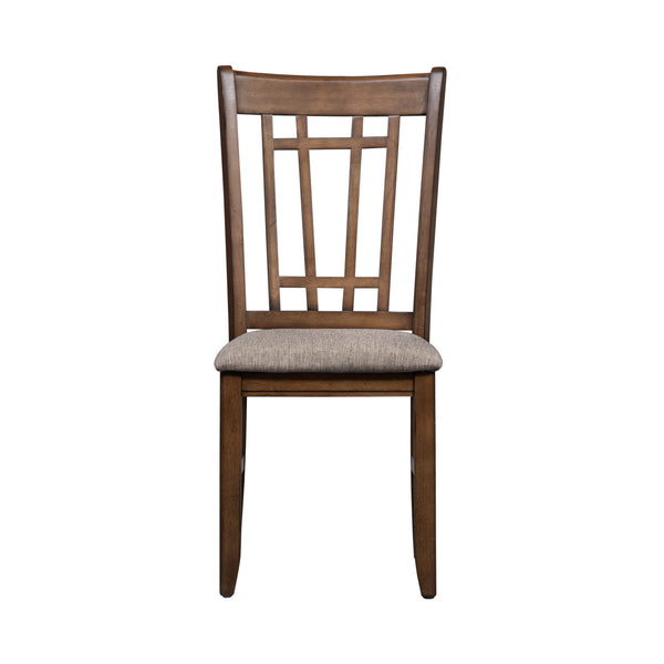 Liberty Furniture 227-C9201S Lattice Back Side Chair