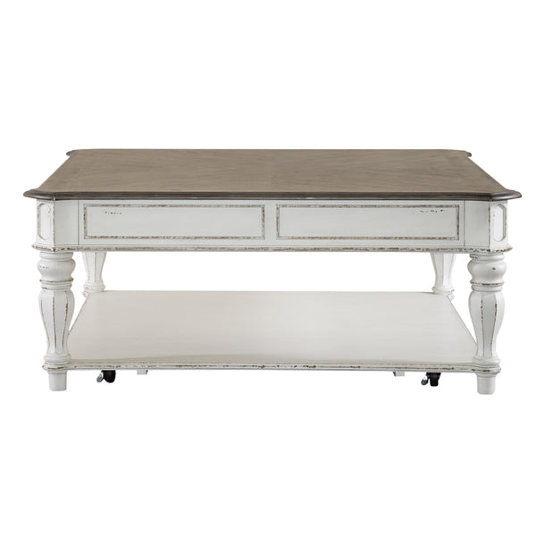 Liberty Furniture 244-OT1014 Oversized Square Cocktail Table