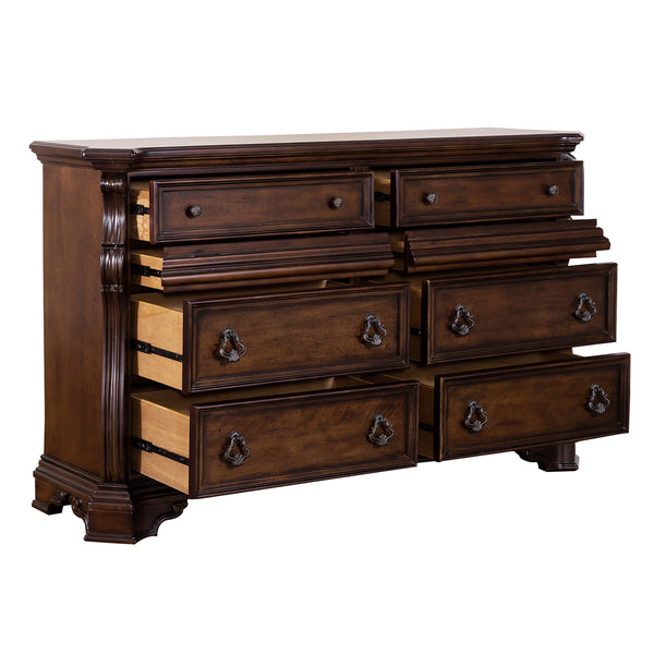 Liberty Furniture 575-BR31 8 Drawer Double Dresser
