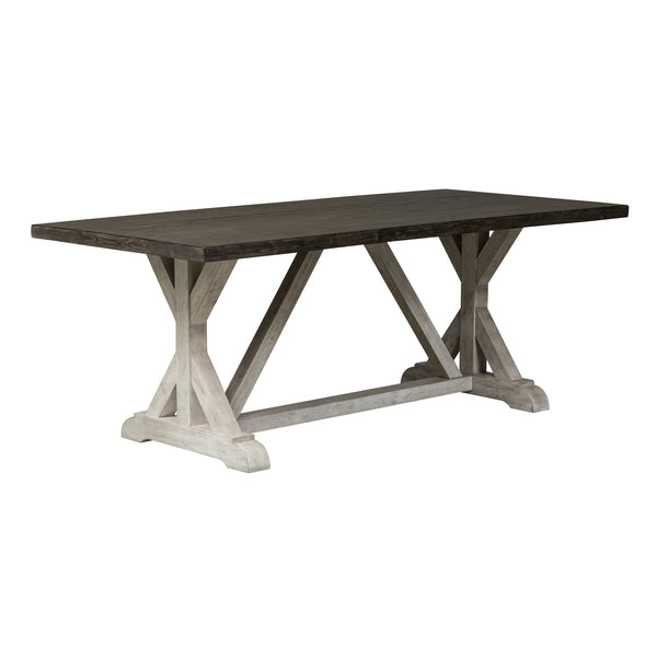Liberty Furniture 619-DR-5TRS 5 Piece Trestle Table Set