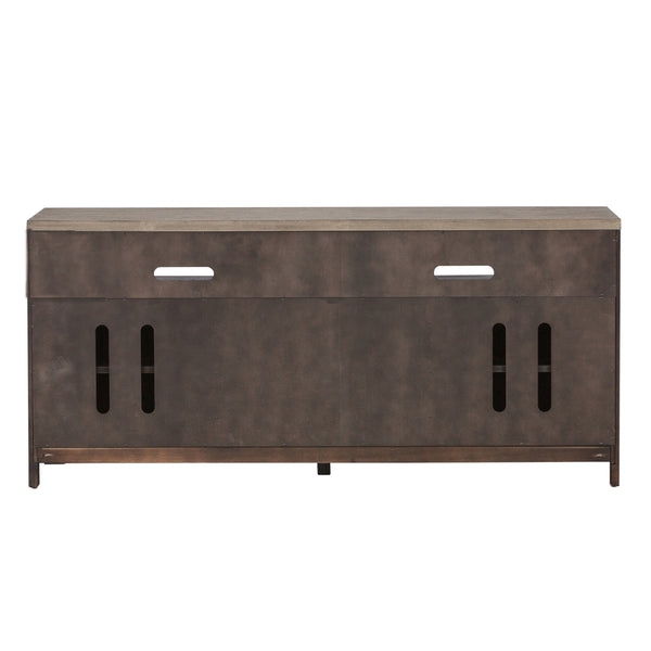 Liberty Furniture 422-TV66 Entertainment TV Stand