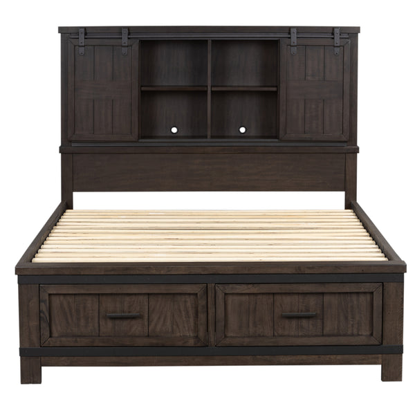 Liberty Furniture 759-BR-KBB King Bookcase Bed