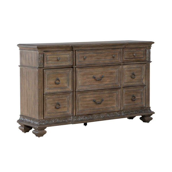 Liberty Furniture 502-BR31 9 Drawer Dresser