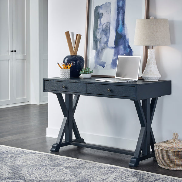 Liberty Furniture 519NY-HO107 Writing Desk- Navy