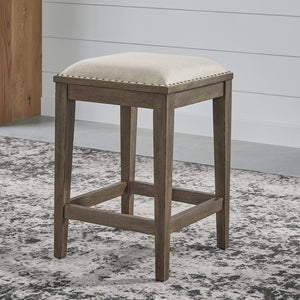 Liberty Furniture 615-OT9001 Uph Console Stool