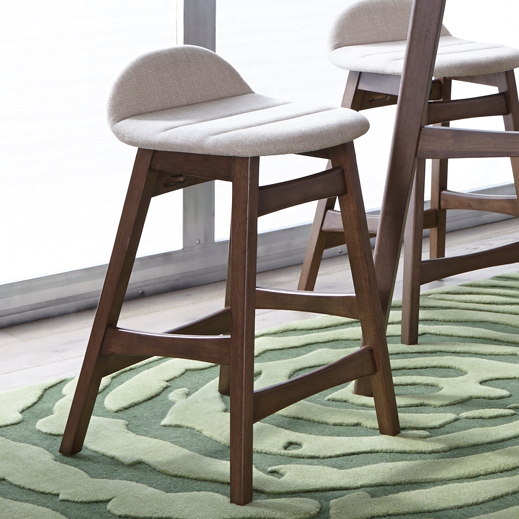 Liberty Furniture 198-B650124-TN 24 Inch Counter Chair - Light Tan (RTA)