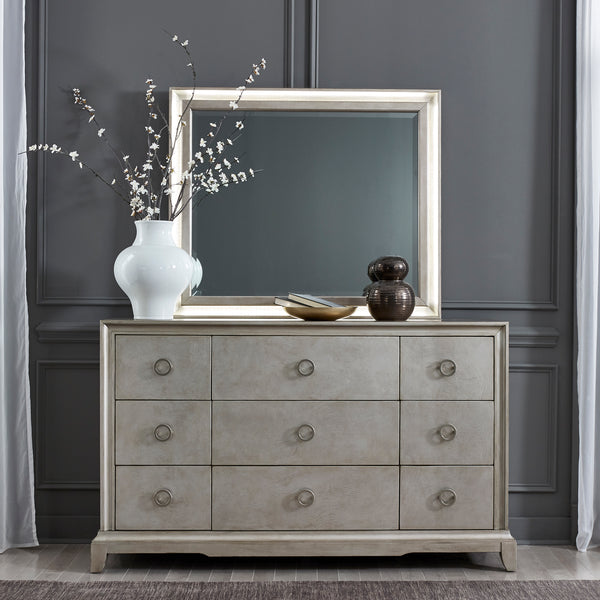 Liberty Furniture 849-BR-DM Dresser & Mirror