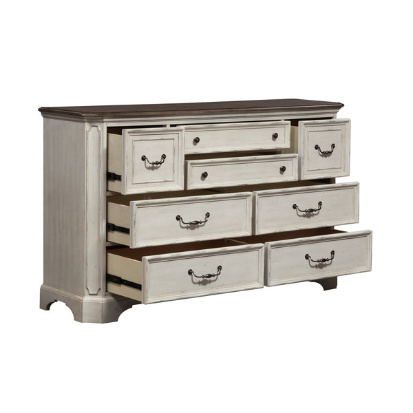 Liberty Furniture 455W-BR31 8 Drawer Dresser